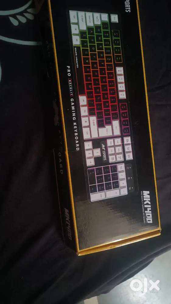 Keyboard and mouse