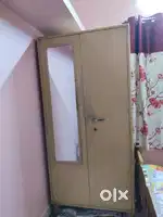 Iron 2 door Godrej Wardrobe