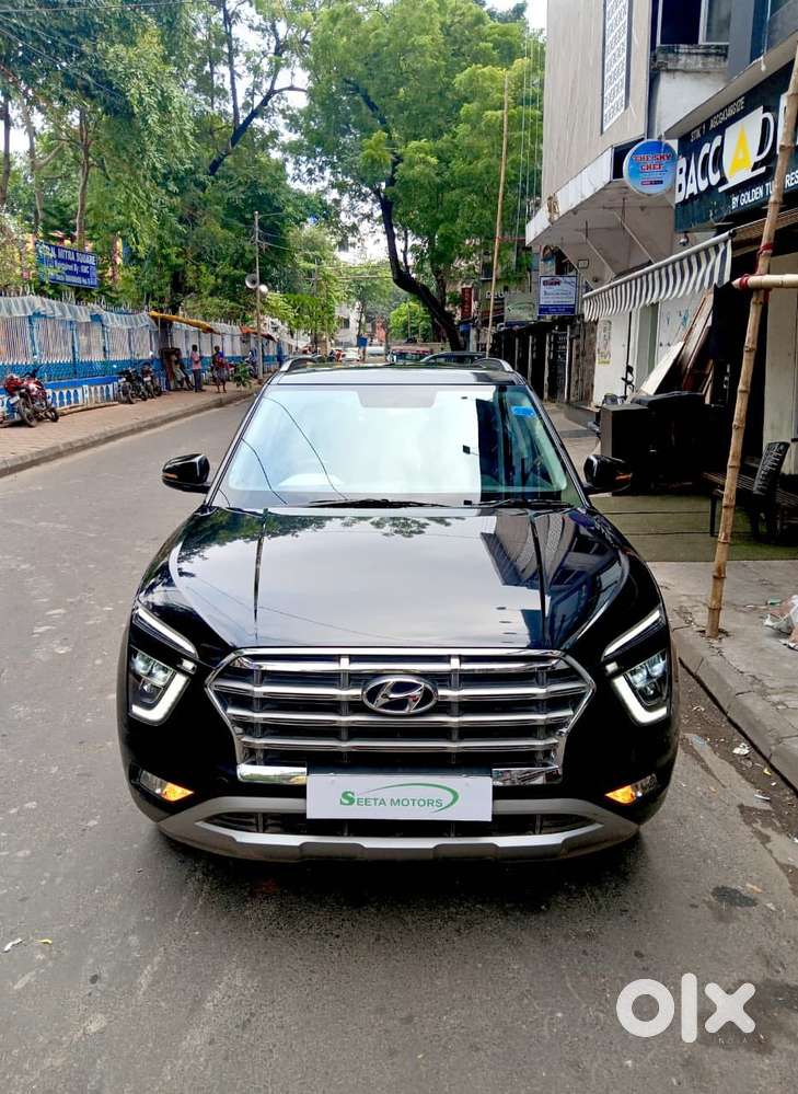 Hyundai Creta SX Petrol MT, 2022, Petrol
