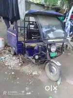 Mal dhone wala gadi riksha