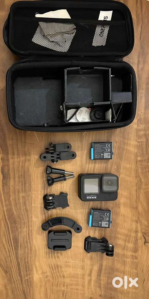 GoPro Hero 9 + 2 Batteries + Accessories Bundle