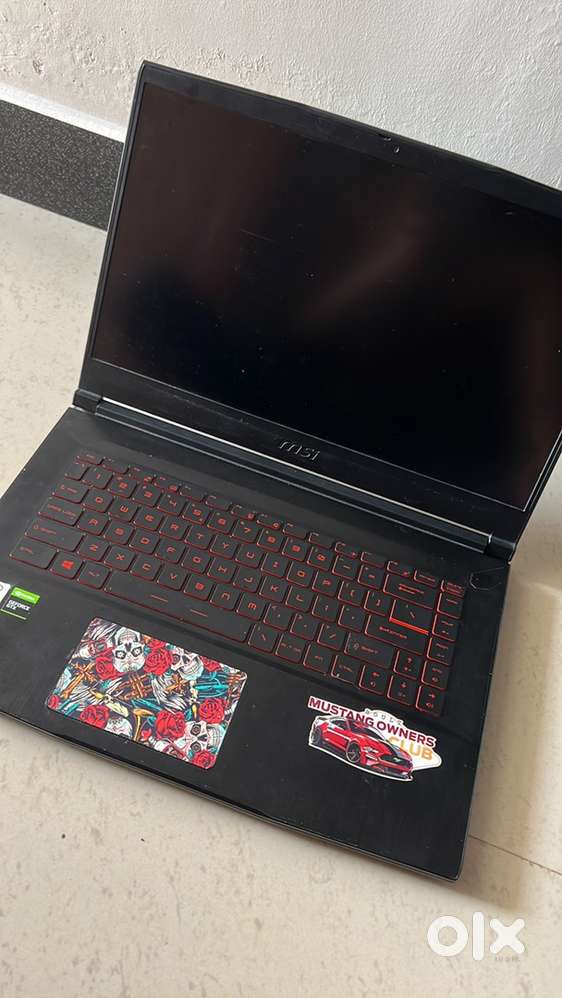 MSI GF63 THIN GAMING LAPTOP