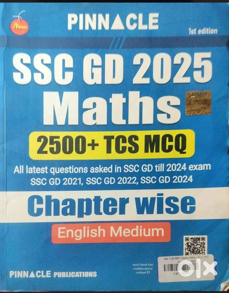 SSC GD MATH