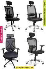 Sairam Furniture new model office rolling chair factory outlet price