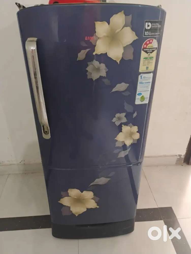 Samsung fridge single door 192 litre 1 year old
