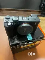 sony A7c camera