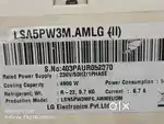 URGENT LG 1.5 tons AC hardly used in good condition