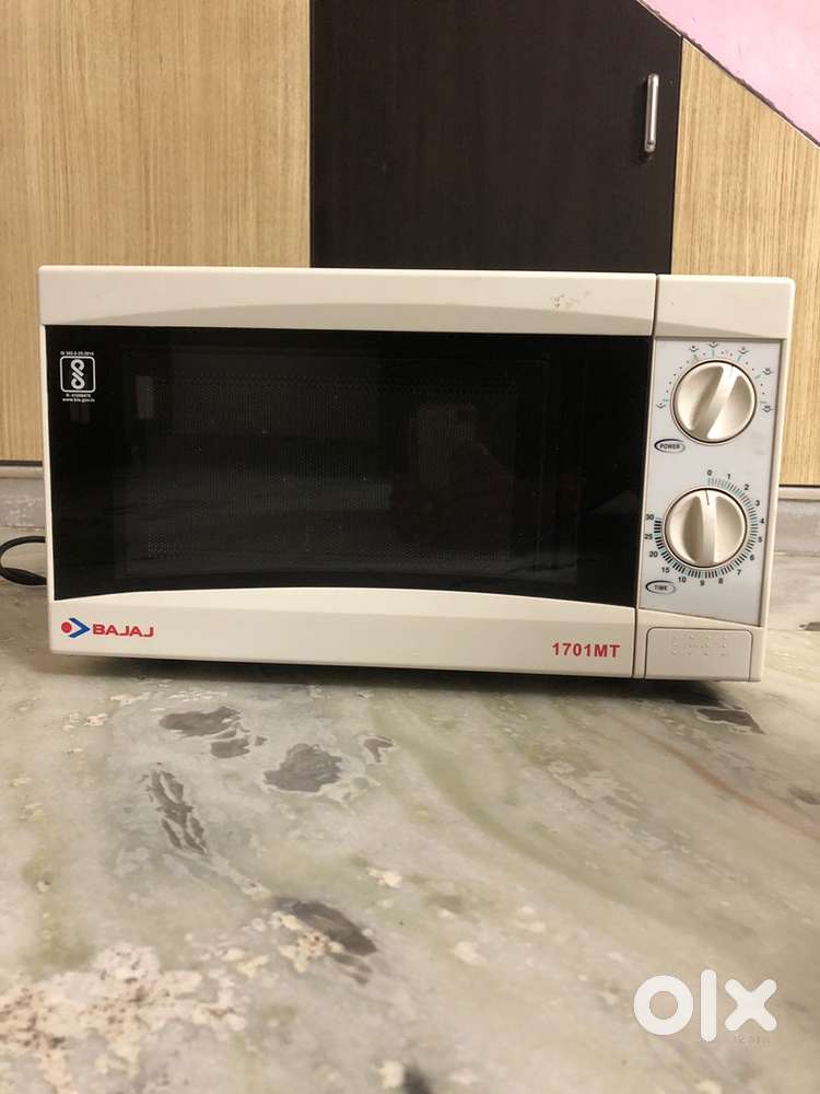 Bajaj 1701MT 17L solo microwave  New condition