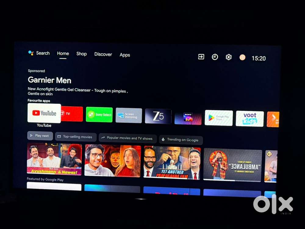 Sony bravia 43 inches smart TV