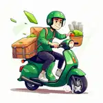 Food delivery boy Ambala