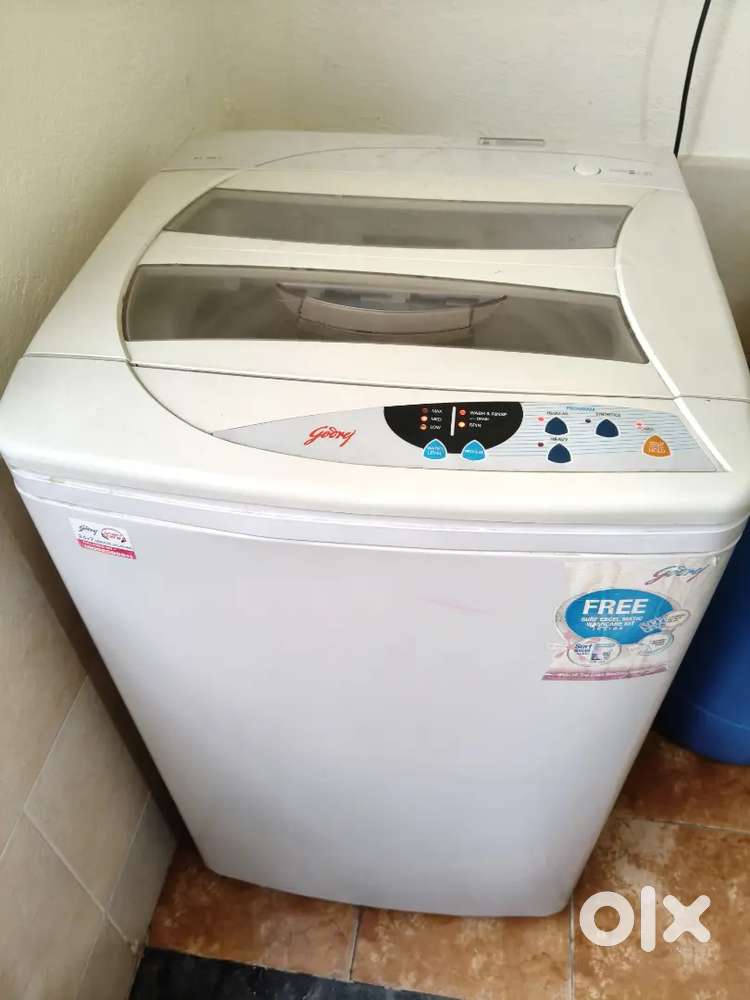 Refurbished working washing machine