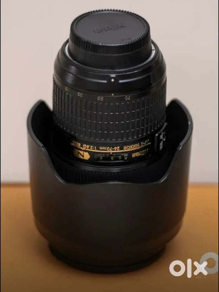70-200mm and 24-70mm Nikon Lenses