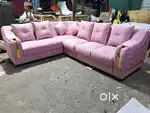 Luxurious design model L shape sofa set available in starf furniture