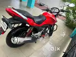 Very less driven bike also New