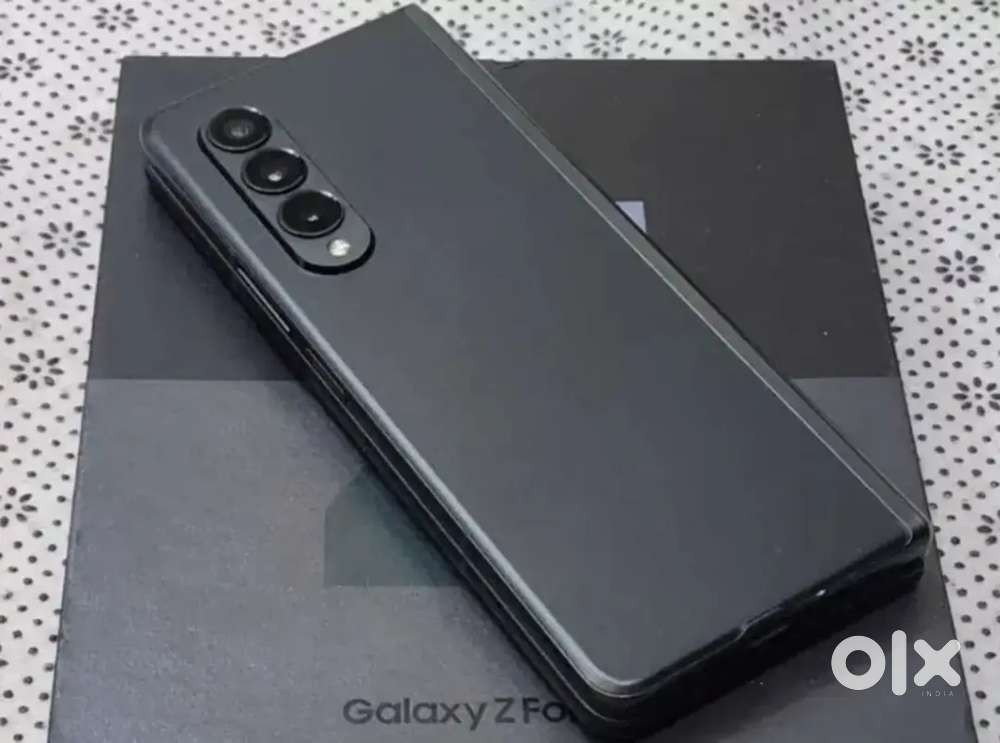 Samsung galaxy z Fold 4 New and original phone