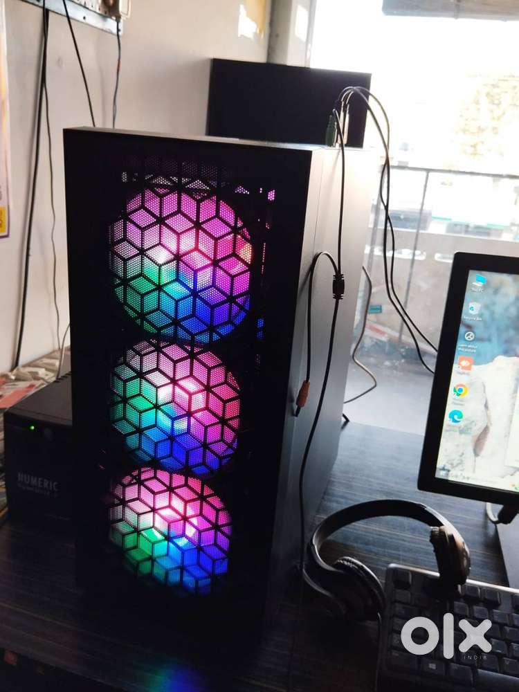 Gaming and Editing, AMD Ryzen 9 3900X, 16GB DDR4 ram, 512GB M.2 NVME,