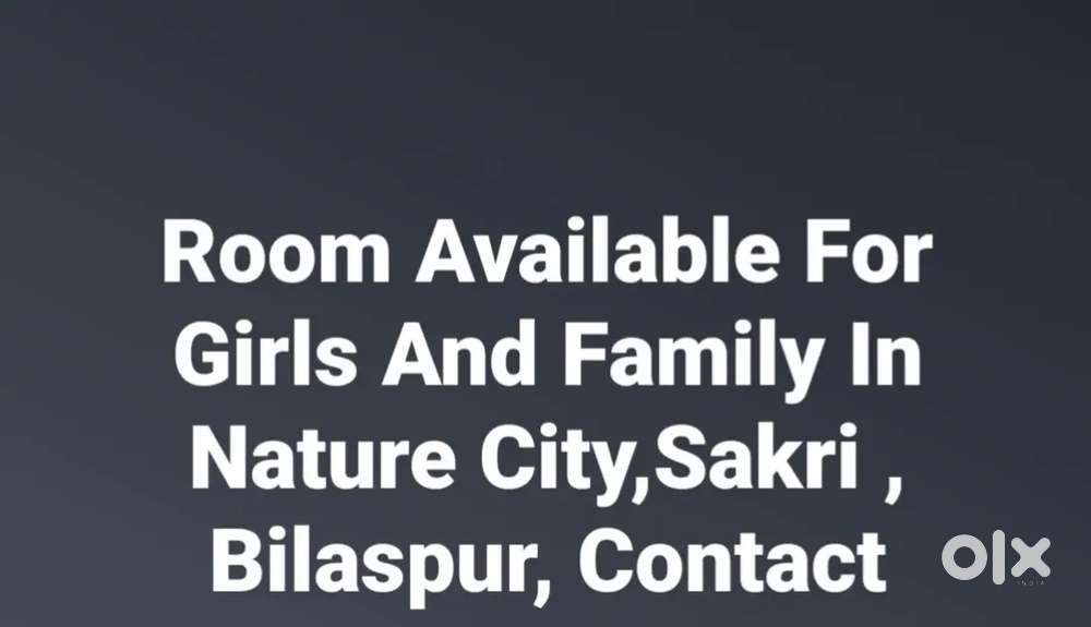 Room Available in NATURE CITY,SAKRI