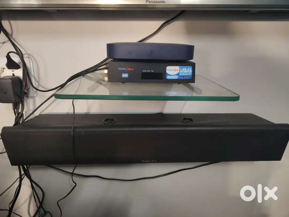 Philips Soundbar with sub woofer