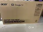[Sealed & New] - Acer L Series 43 inch 4K TV
