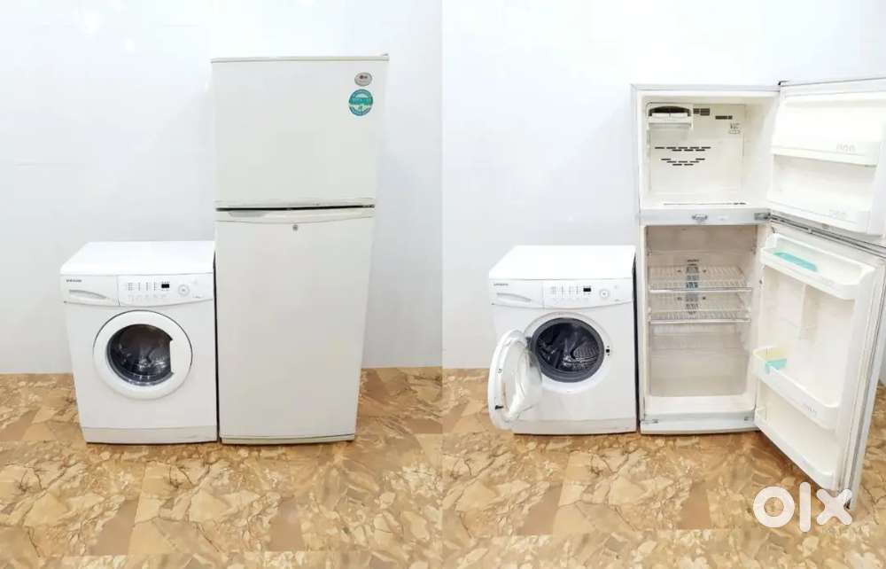 All-in-One Refrigerator & Washer Combo Compact & Efficient