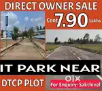 IT Park Near saravanampatti Approval plot Available