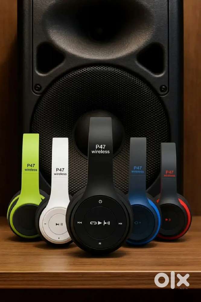 True wireless premium classic gaming headphone