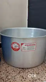 Aluminium Patila 50 Litre