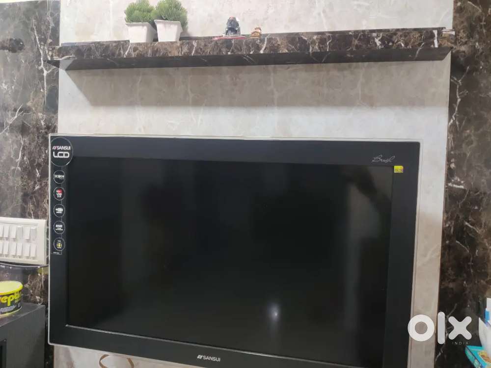 Sansui 40 Tv And Intex Speaker