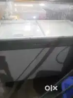 500 liter Deep fridges Display glass Running condition