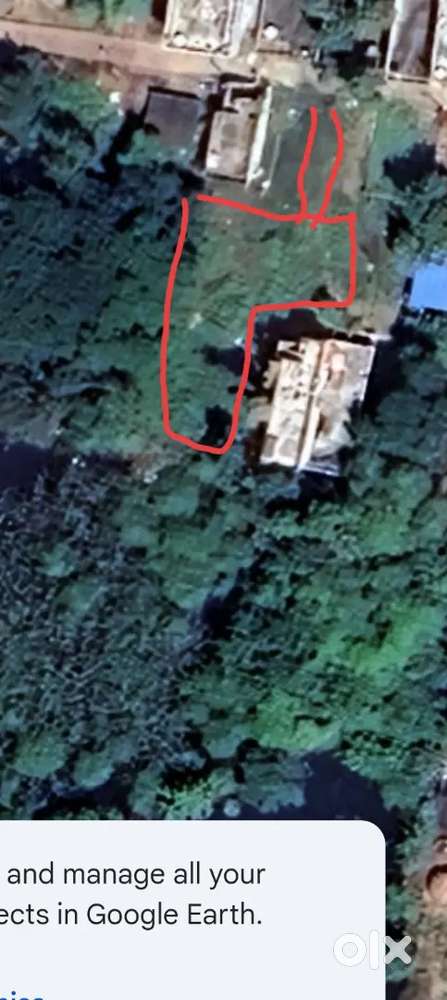 15.6 cents land for sales at BC colony, Gajapathi nagaram