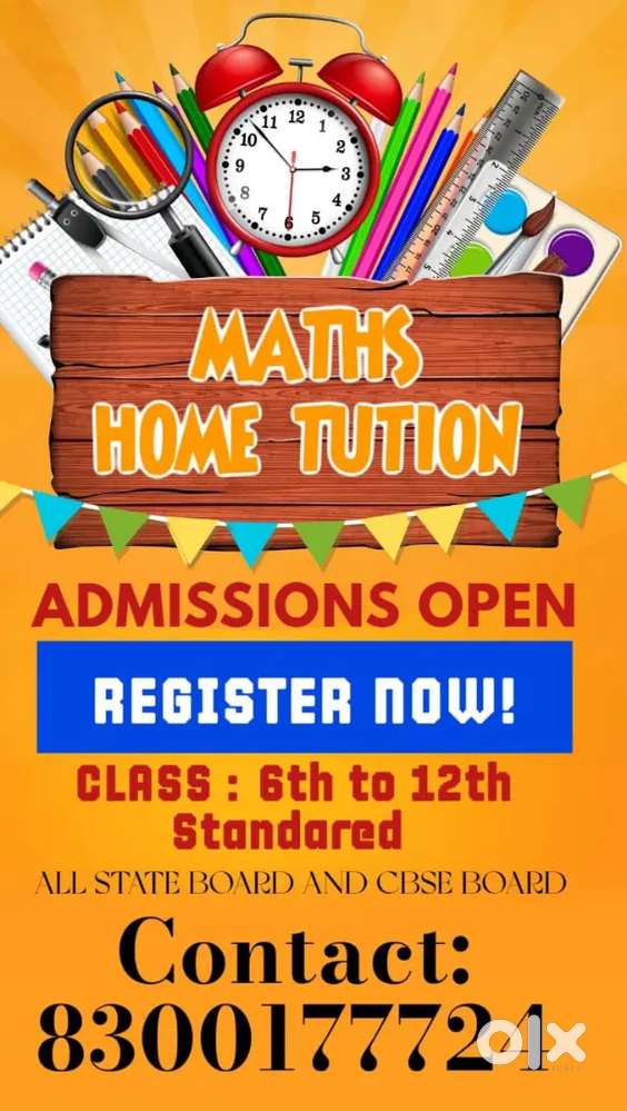 HOME TUTION FOR MATHEMATICS