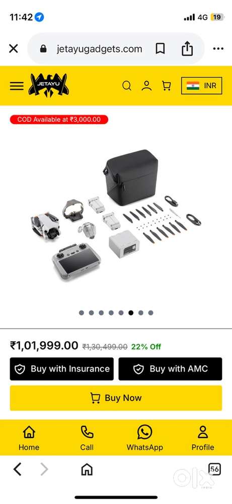 Dji mini 4 pro fly more combo