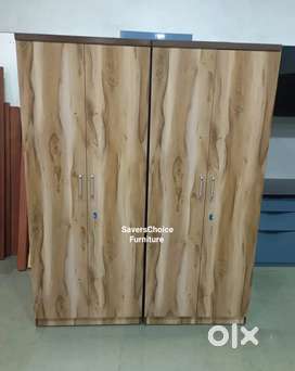 Brown Wooden 4 Door Cabinet