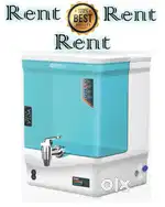 Ro water purifier on rent