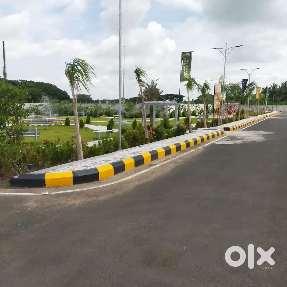 Ready to Construct East Facing 1000 Sqft Approved Plot at Padappai