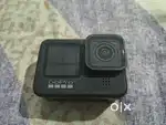 Gopro hero 9 black with camera Case And New Battery