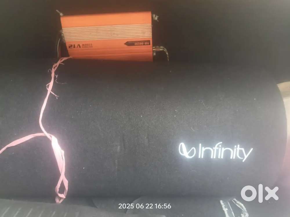 Car woofer Harman infinity primus Brand New with amplifier