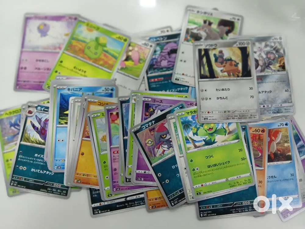 Pokémon cards