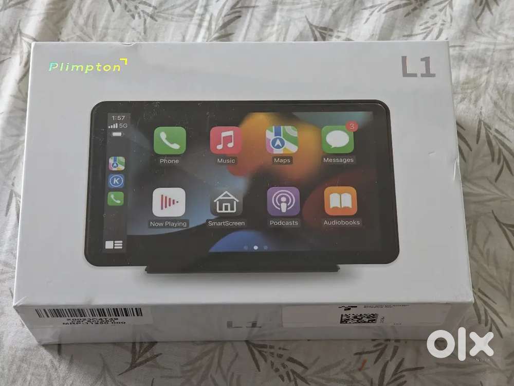 Sealed pack Plimpton Carplay 7 inch Android Auto Apple Carplay