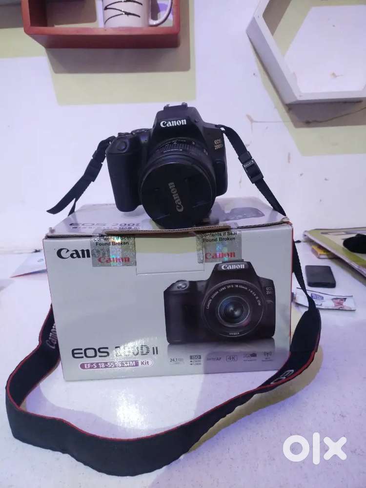 Camera ( Conon EOS 200D ll ) for sell