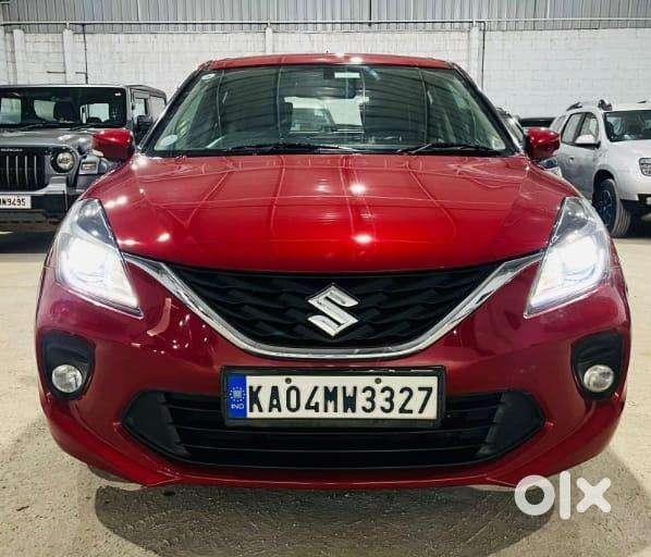 Maruti Suzuki Baleno 1.2 CVT Alpha, 2019, Petrol