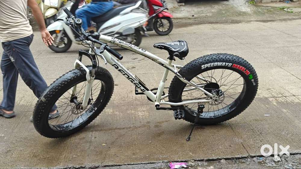 Jumbo Fat tyre Gear cycle (Negotiable)