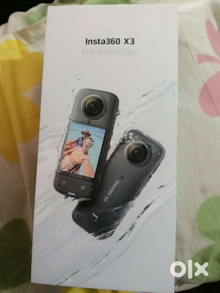 Insta 360 ×3 15 Days Old