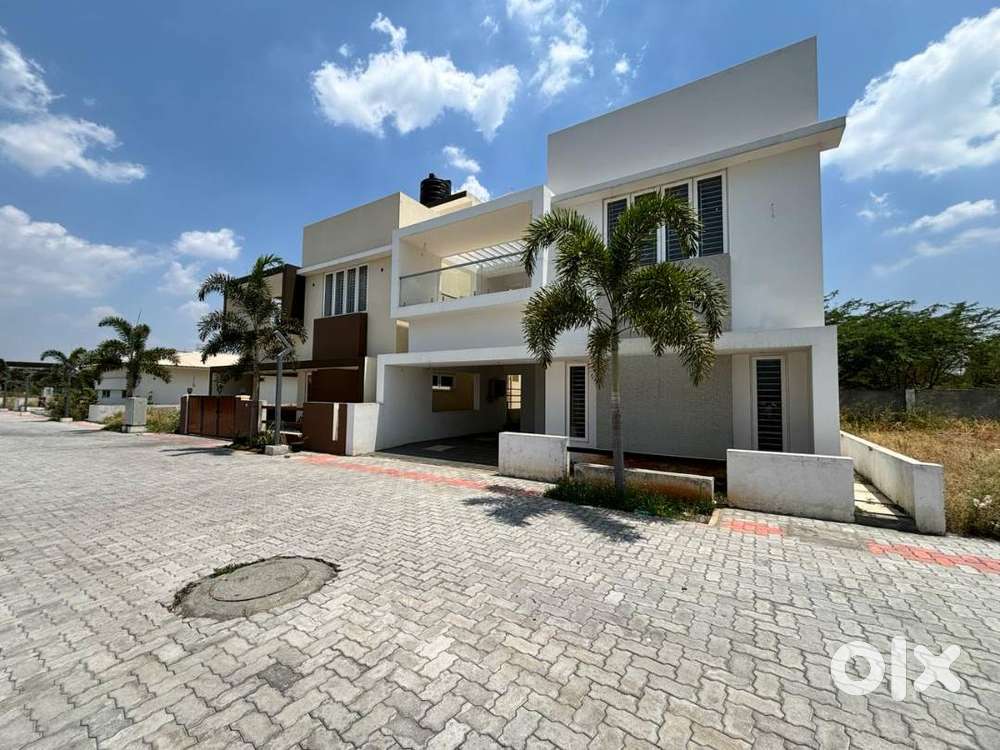 SANKARA CLG ROAD ROW VILLAS FOR SALE FULLY GATED COMMUNITY DTCP RERA