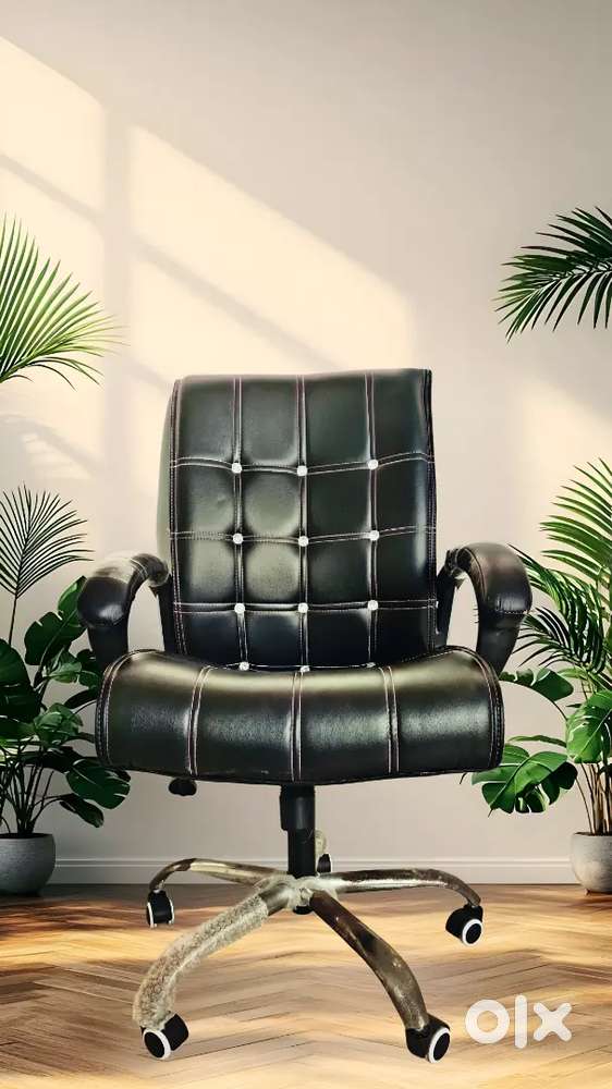Stylish Leather Chair