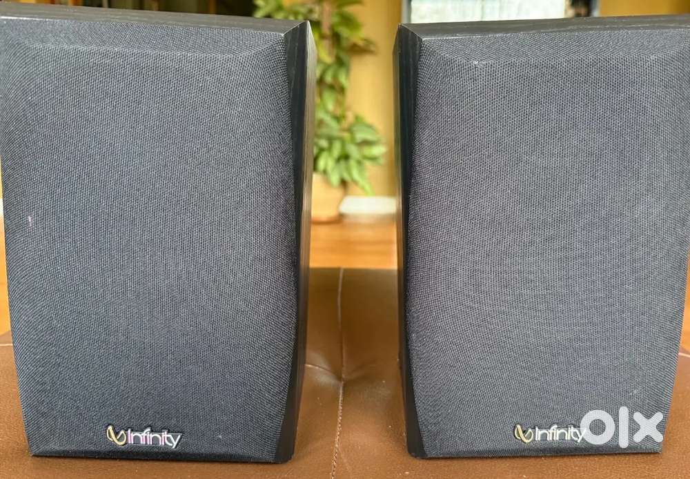 Infinity Primus Hcs Sat book self speakers 8 ohms only for Rs 19,999.