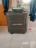 Luminous inverter+ battery