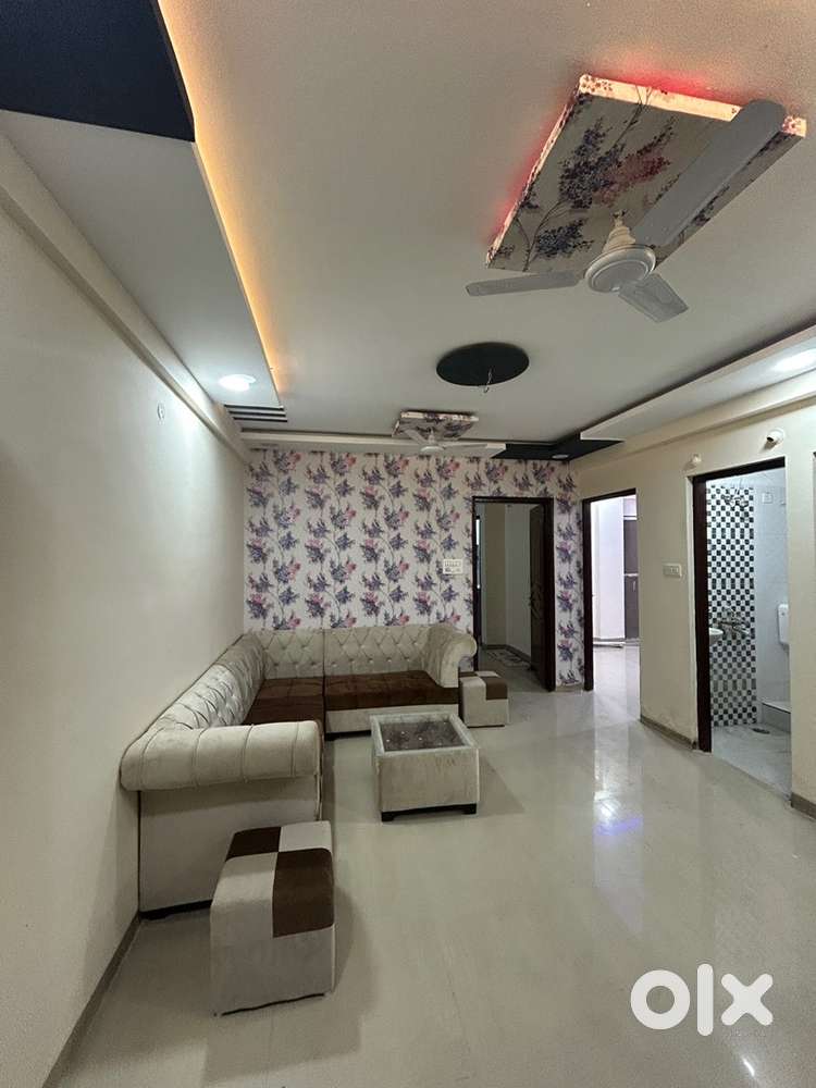 Front Side Flat With 2 Balconies With New Furniture Near By Ibus Stop