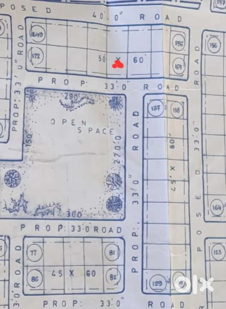 KUDA Plot sale backside of KITSW college