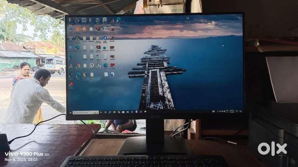 I went to sell my pc